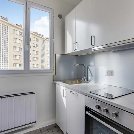 Modern 1br 2p - 13e Tolbiac Appartement *