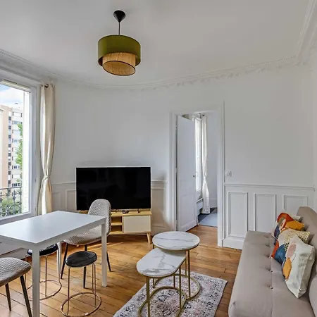 Appartement Modern 1br 2p - 13e Tolbiac Parijs