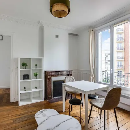 Modern 1br 2p - 13e Tolbiac Appartement *