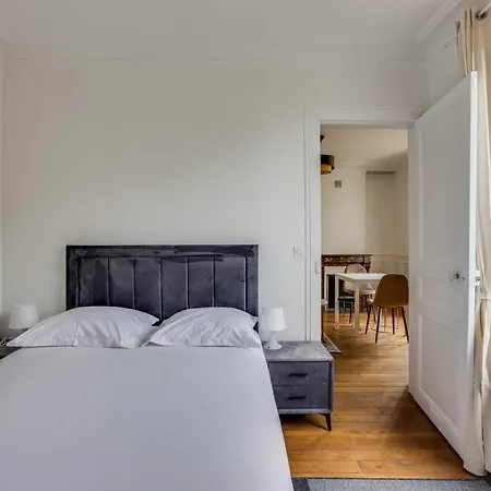 Modern 1br 2p - 13e Tolbiac Appartement Parijs