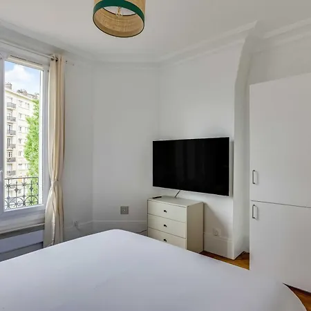 Modern 1br 2p - 13e Tolbiac Appartement Parijs